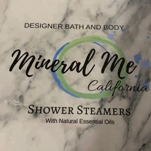 Mineral Me California shower steamers